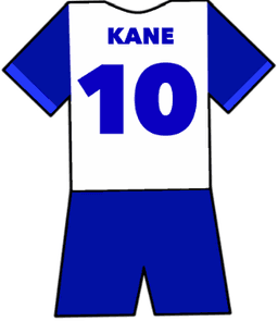 Tottenham Hotspur shirt number 10