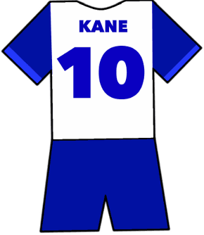 Harry Kane shirt