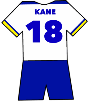 Harry Kane shirt