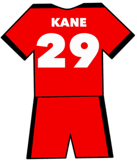Harry Kane shirt