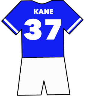 Harry Kane shirt