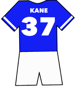 Leicester City shirt number 37