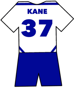 Tottenham Hotspur shirt number 37