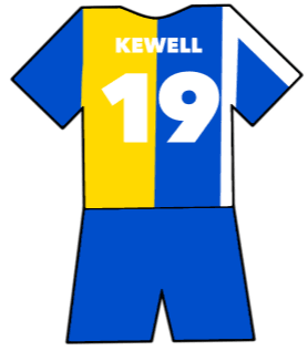 Harry Kewell shirt