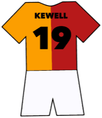 Galatasaray shirt number 19