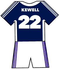 Harry Kewell shirt