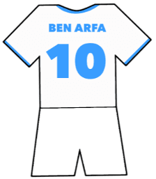 Hatem Ben Arfa shirt