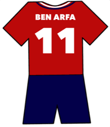 Hatem Ben Arfa shirt