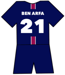 Hatem Ben Arfa shirt
