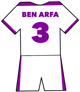 Real Valladolid shirt number 3