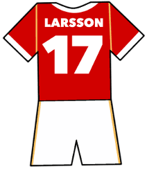 Henrik Larsson shirt