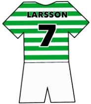 Celtic shirt number 7