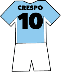 Lazio shirt number 10