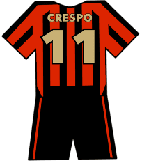 Hernán Crespo shirt