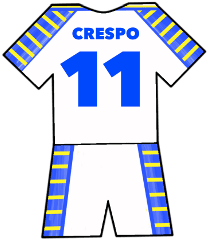 Hernán Crespo shirt