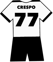 Parma shirt number 77