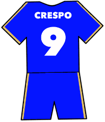 Chelsea shirt number 9