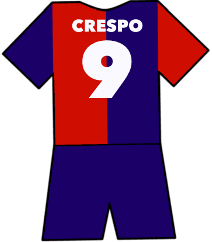 Hernán Crespo shirt