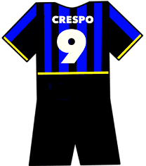 Inter Milan shirt number 9