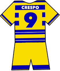 Hernán Crespo shirt