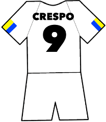 Hernán Crespo shirt