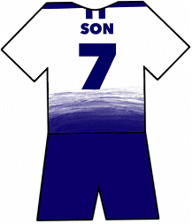 Heung-min Son shirt