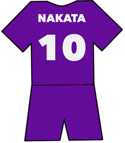 Fiorentina shirt number 10