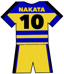 Parma shirt number 10