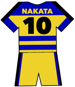 Hidetoshi Nakata shirt