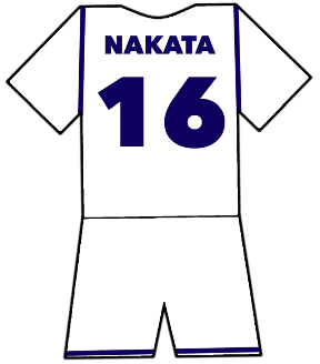 Hidetoshi Nakata shirt