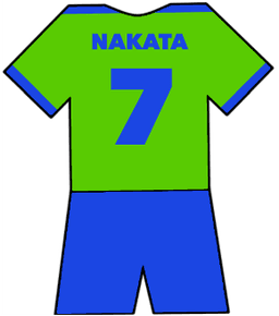Bellmare Hiratsuka shirt number 7