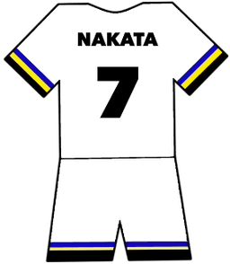 Parma shirt number 7