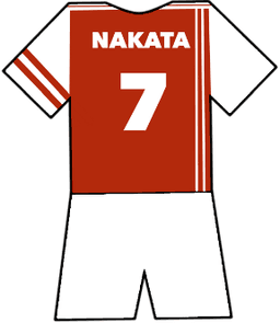 Perugia shirt number 7