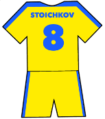 Hristo Stoichkov shirt