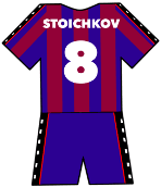 Barcelona shirt number 8