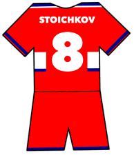Hristo Stoichkov shirt