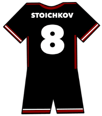 Hristo Stoichkov shirt