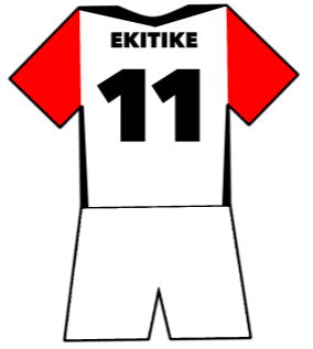 Hugo Ekitike shirt