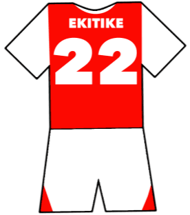 Hugo Ekitike shirt