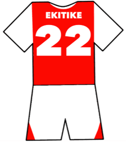 Stade Reims shirt number 22