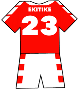 Vejle Boldklub shirt number 23