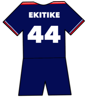 Hugo Ekitike shirt