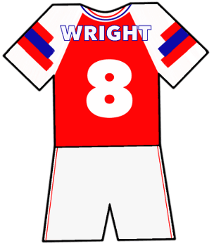 Ian Wright shirt