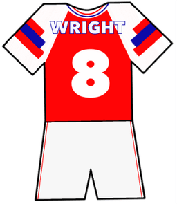 Arsenal shirt number 8