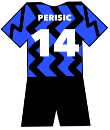 Inter Milan shirt number 14