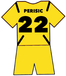 Ivan Perisic shirt