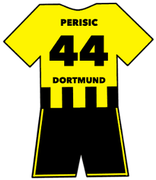 Ivan Perisic shirt