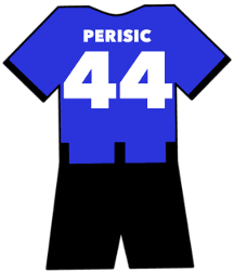 Club Brugge shirt number 44