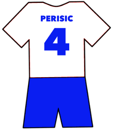 Hajduk Split shirt number 4