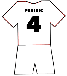 Ivan Perisic shirt